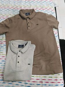 Two M Size Tshirt