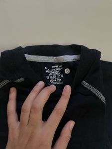 Jockey originals black compression sports T-Shirt