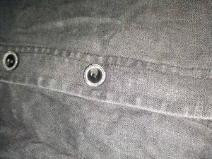 Denim Button-Up Jacket