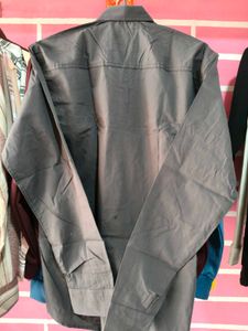 Gray Dress Shirt - BLOHSH