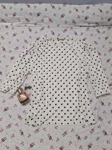 Polka Dot Top