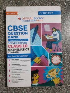 Class 10th Maths Oswaal question bank