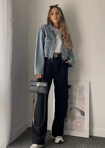 Zara TRF Denim Jacket