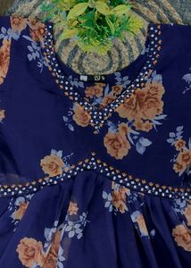 Aliya Cut Designer Dress