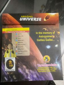 Amazing Universe Fold Outs but Galileo Galilei.