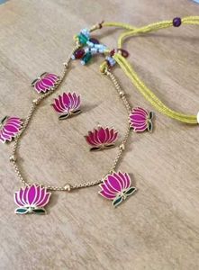 Lotus Necklace