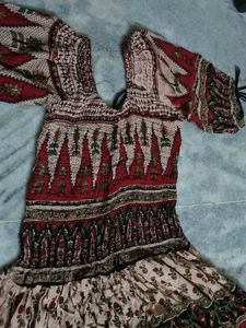 beautiful cotton frock