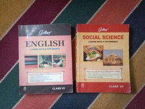 Class 7 Social Science And English