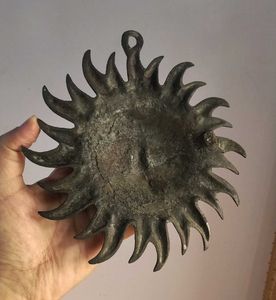 Vintage Sun Face Wall Decor