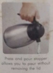 milton intelligent homeware carafe 1000