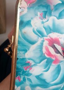 Light Blue Clutch