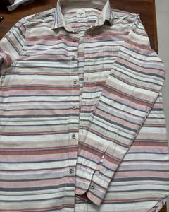 Striped Casual Shirt Slim Fit