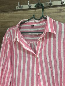 Striped Pink Shirt