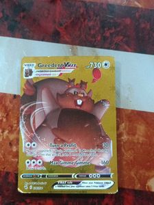 5 rare Golden Cards