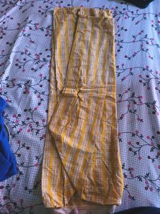 Beautiful short yellow kurti for women