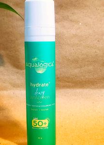 Aqualogica Hydrate+ Dewy Sunscreen
