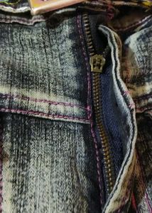 New Bell Bottom /Flared/ Bootcut Embroidery Denim Jeans