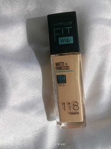 Maybelline New York Foundation Shade -118