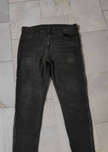 Black Jeans Skinny Fit Mid Rise | Women