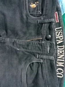USPA Denim Co. Black Jeans