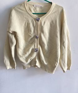 Yellow Cardigan