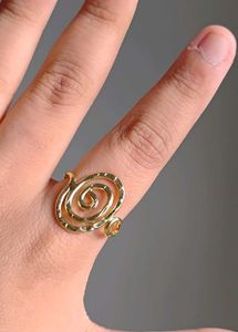 Handcrafted Anti Tarnish Rings