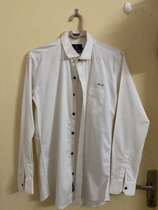 White Casual Shirt
