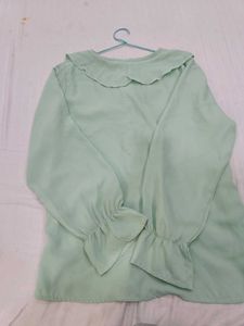 Elegant Ruffled Blouse