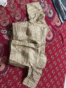Elegant Beige Blouse