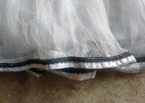 GREY COLOUR BEUTIFUL LEHENGA ❤️