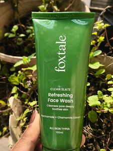 Foxtale Refreshing Face Wash