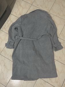 Gray Trench Coat