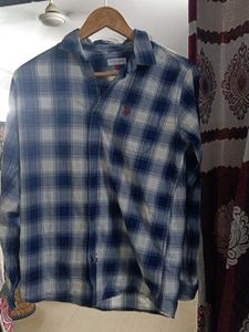 Us Polo Checked Shirt