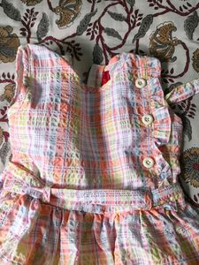 Cute Plaid Girls Dress
