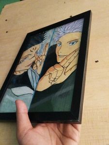Jujutsu Kaisen Framed Art