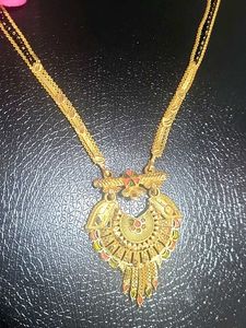 Gold Mangalsutra Necklace