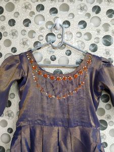 New Maggam Work Boutique Made Long Frocks