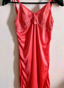 Satin Night Dress