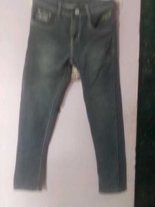 Dark Wash Denim Jeans