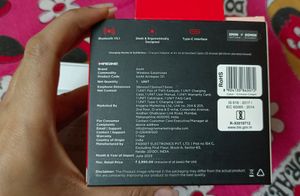 Boat Airdopes 131 Upto 60 Hours ASAP charge Bluetooth Headset (Crimson Cream,True Wireless)