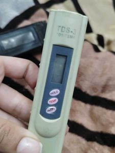 Water Tds Ec &amp; Temp Meter