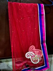 Banarasi Net Lehenga Choli