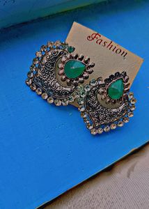 Oxidised Earings