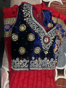 Elegant Embroidered Kurta Set Only One Time Use