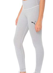Puma Gray High-Waisted Leggings