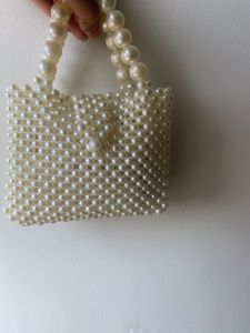 Luxury Pearl Handbag
