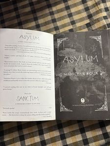 Asylum by Madeleine Roux