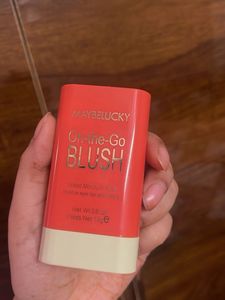MAYBELUCKY On-the-Go BLUSH