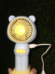 Cute Bear Handheld Fan