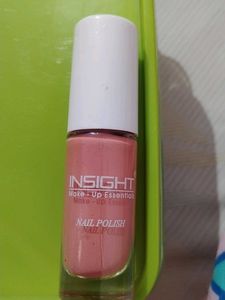 Insight Nail Polish - Peach
